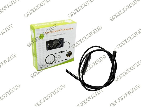 &u+ CAMARA ENDOSCOPICA CELULAR / PC 5 MTS 7 MM (8203)